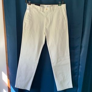 GAP white men's dress pants